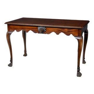 Early 19th Century Irish Serving Table, 1800s For Sale
