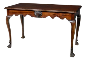 Early 19th Century Irish Serving Table, 1800s