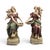 Bohemia Art Nouveau Ceramic Figures by H. Schubert for Royal Dux, 1890s, Set of 2 For Sale - Image 13 of 13