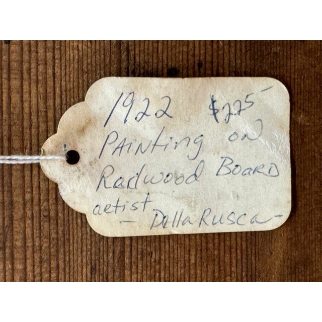 Traditional Early 20th Century Landscape Painting With Cattle For Sale - Image 3 of 15