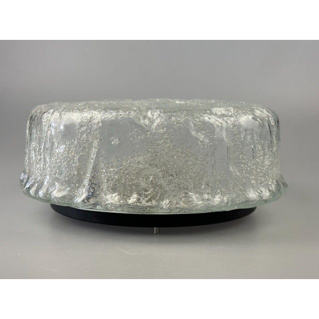 Space Age Ceiling Lamp from Glashütte Limburg Germany, 1960s For Sale - Image 10 of 18