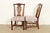 Drexel Heritage Georgian Carved Mahogany Dining Chairs, Set of Six For Sale - Image 11 of 13