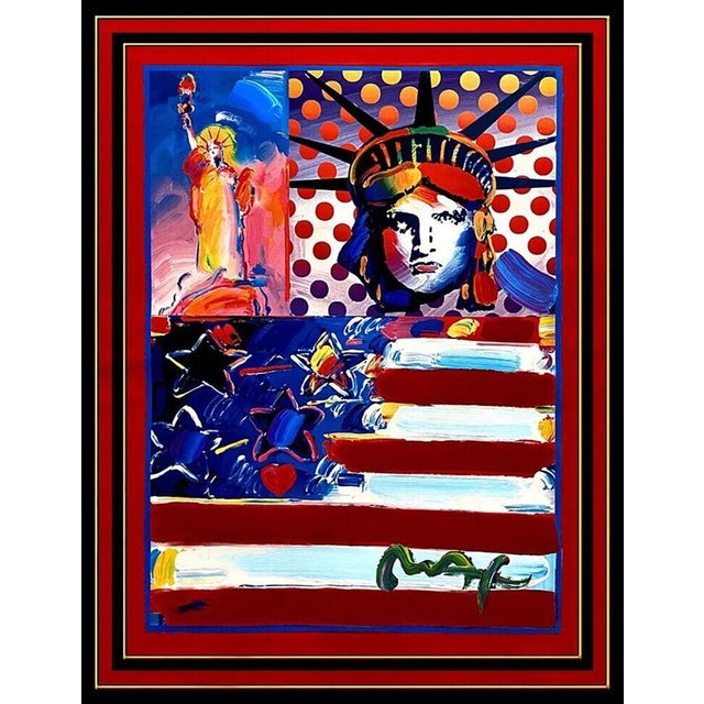 Message us to inquire about custom framing options! (Included for free with every purchase) The artwork listed is an...