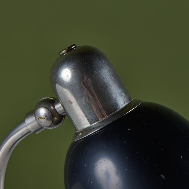 Bauhaus Industrial Desk Lamp For Sale - Image 11 of 16