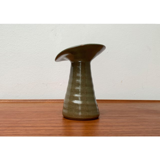 Vintage German Studio Pottery Vase by Acki Jürgens, 1970s For Sale - Image 6 of 18