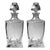 Motion Decanter & Stopper by Mikasa - Pair For Sale