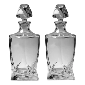 Motion Decanter & Stopper by Mikasa - Pair