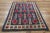 Textile Vintage Finnish Rya Ryijy Rug - 03'01 X 05'07 For Sale - Image 7 of 9