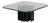 Glass Coffee Table by Heinz Lilienthal, 1970s For Sale