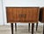 Vintage Walnut Clad Nightstands with Glass Tops, 1960s, Set of 2 For Sale - Image 13 of 18