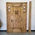 Handcrafted Solid Wood Rustic Door – Custom Spanish Colonial Double Sidelight Design Made to Order For Sale - Image 13 of 18