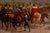 Auguste Doviane, Parade in Geneva, Oil Painting For Sale - Image 6 of 18