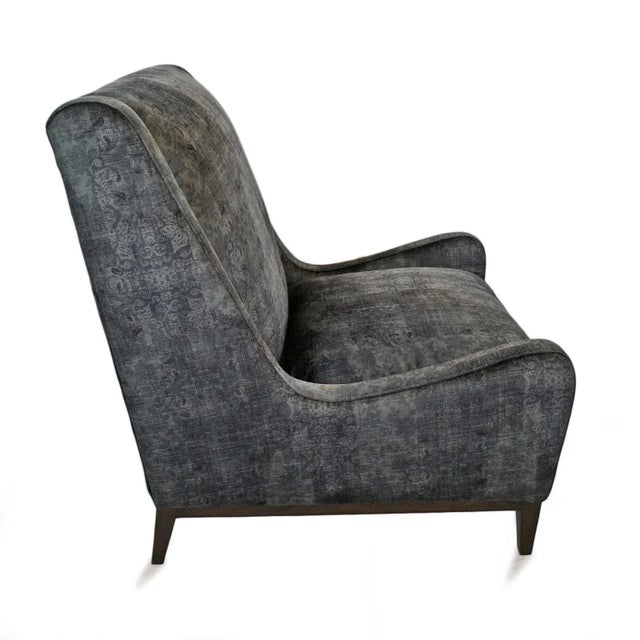 Marco Slate Accent Chair For Sale - Image 4 of 9