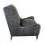 Marco Slate Accent Chair For Sale - Image 4 of 9
