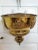 Metal Antique Continental Renaissance Holy Water Lavabo For Sale - Image 7 of 11
