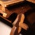 18th Century Alpine Rustic Jogltisch Farmhouse Table in Oak For Sale - Image 10 of 17