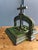 Cast Iron Book Press, Late 19th Century, in Worn conditions. Designed 1890 to 1919