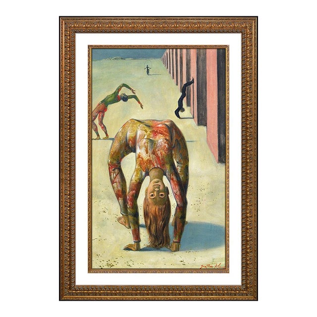 Mid 20th Century Contortion of Harmony, Jean-Pierre Alaux For Sale