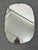 Vintage Wall Mirror with Metal Inserts, Italy, 1940s For Sale - Image 11 of 17