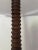 Vintage, French Wooden Corkscrew Floor Lamp For Sale - Image 9 of 11