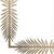 The Naples Mirror is inspired by vintage Floridian designs with an art deco influence. The individually cut steel palm...