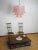 2020s Italian Murano Three-Tier Pink Felci Glass Chandelier- 48 Glasses For Sale - Image 5 of 10