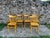 Beechwood Bistro Chairs from Luterma, France, 1950, Set of 6 For Sale - Image 14 of 14