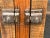 Antique Antique Arts & Crafts Mission Oak Wood Pie Safe Cupboard on Legs For Sale - Image 10 of 13
