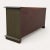 Green 1970s Spanish Revival Carved Wood Nine-Drawer Lowboy Dresser in Olive Green For Sale - Image 8 of 10