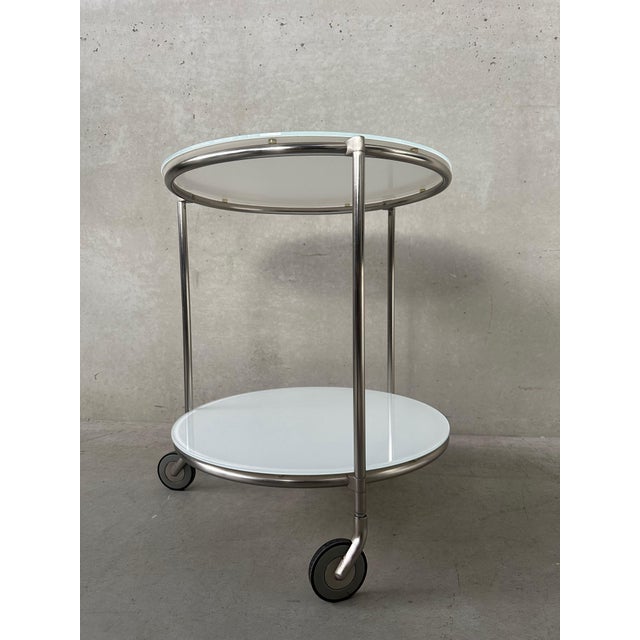 Vintage Serving Trolley by Ehlen Johansson for Ikea, 1980s For Sale - Image 3 of 9