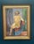 Attributed to Inger Hasselgren, Sitting Woman, 1950s, Oil on Canvas, Framed For Sale - Image 18 of 18