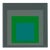 1977 Josef Albers Serigraph "Homage to the Square - Renewed Hope" For Sale
