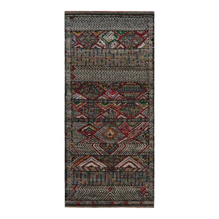 Rug & Kilim’s Modern Moroccan Style Rug With Polychromatic Patterns For Sale