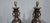 Japanese Bronze Table Lamps, 1920, Set of 2 For Sale - Image 4 of 8