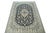 Hand-Knotted Nain 9la Oriental Rug 195 X 120 Cm Fine Wool & Silk, Medallion, Blue-Beige For Sale - Image 4 of 13