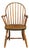 Circa 1780-1820 New England Sack-Back Windsor Arm Chair For Sale