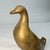 Antique 1900's Ac Williams Hand Painted Cast Iron Gold Duck Goose Still Bank For Sale In New York - Image 6 of 10