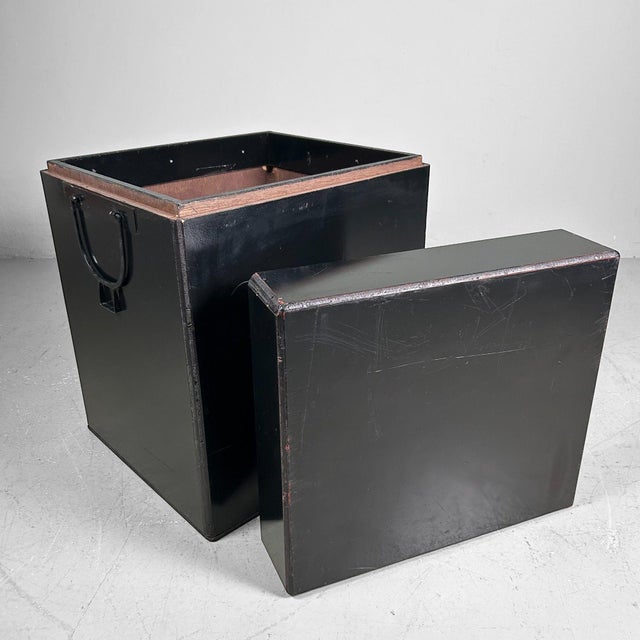 Japanese Traditional Storage Box, 1980s For Sale - Image 11 of 13