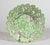 1755 Longton Hall Porcelain Openwork Leaf Dishes, Pair, Green and Puce, Staffordshire For Sale - Image 12 of 12