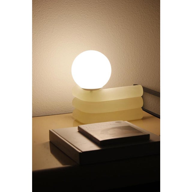 Not Yet Made - Made To Order Small Elio Lamps by Soft-Geometry, Set of 2 For Sale - Image 5 of 9