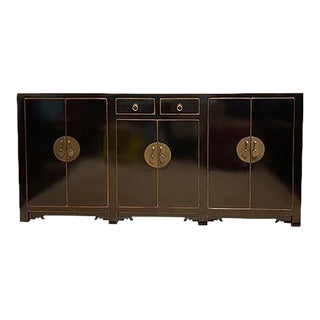 1990s Asian Long Shang Dong Buffet Table For Sale