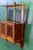 Victorian Late 19th Century English Victorian Hanging Mahogany Cabinet With Gilt Details For Sale - Image 3 of 16