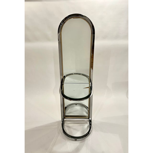 Leon Rosen Racetrack Mirror for Pace Collection | Chairish