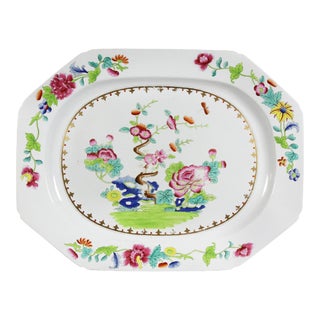 Large Spode Platter For Sale