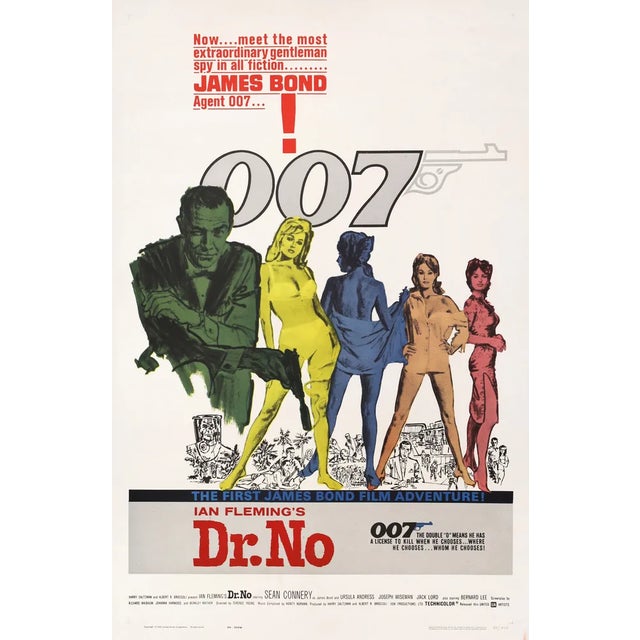 Based on ian fleming's novel of the same name, the 1962 release of 'dr. No' first introduced the world to one of the most...