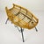 Vintage Rattan Stand or Magazine Rack, Italy, 1960s For Sale - Image 6 of 14
