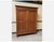 Wood Antique Art Nouveau Wardrobe in Oak, 1900 For Sale - Image 7 of 11