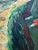1940s Expressionist Impasto Oil Painting Signed r.l. Marshall For Sale - Image 9 of 11