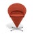 Mid-Century Modern Verner Panton Cone Chair For Sale - Image 3 of 8