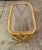 Wood Swedish Designer, Side Table, Bamboo, Rattan, Glass, Sweden, 1950s For Sale - Image 7 of 11